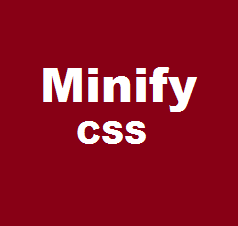 cara minify kode css